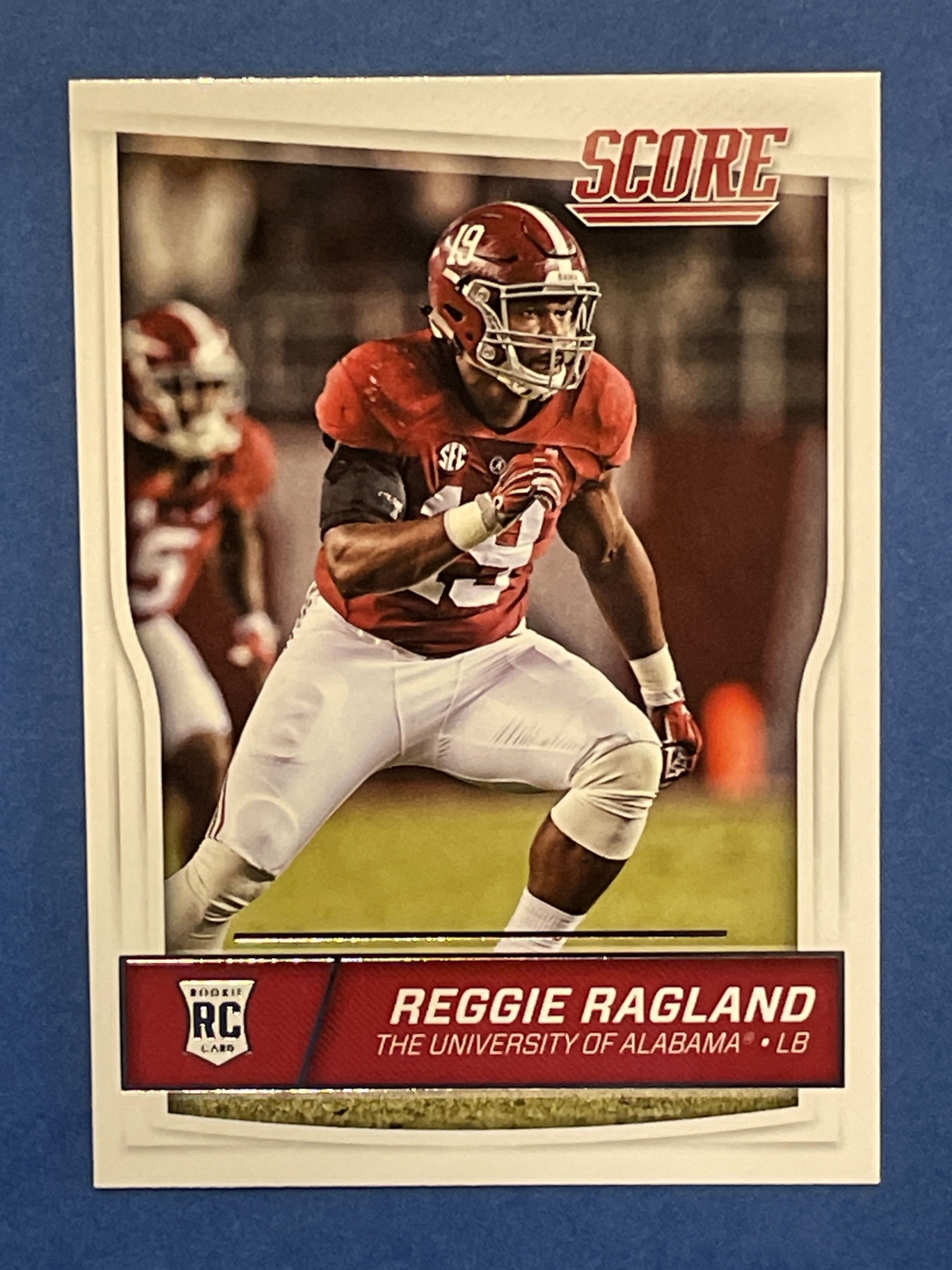 Reggie Ragland 2016 Score Rookie 405 Alabama Crimson Tide eBay