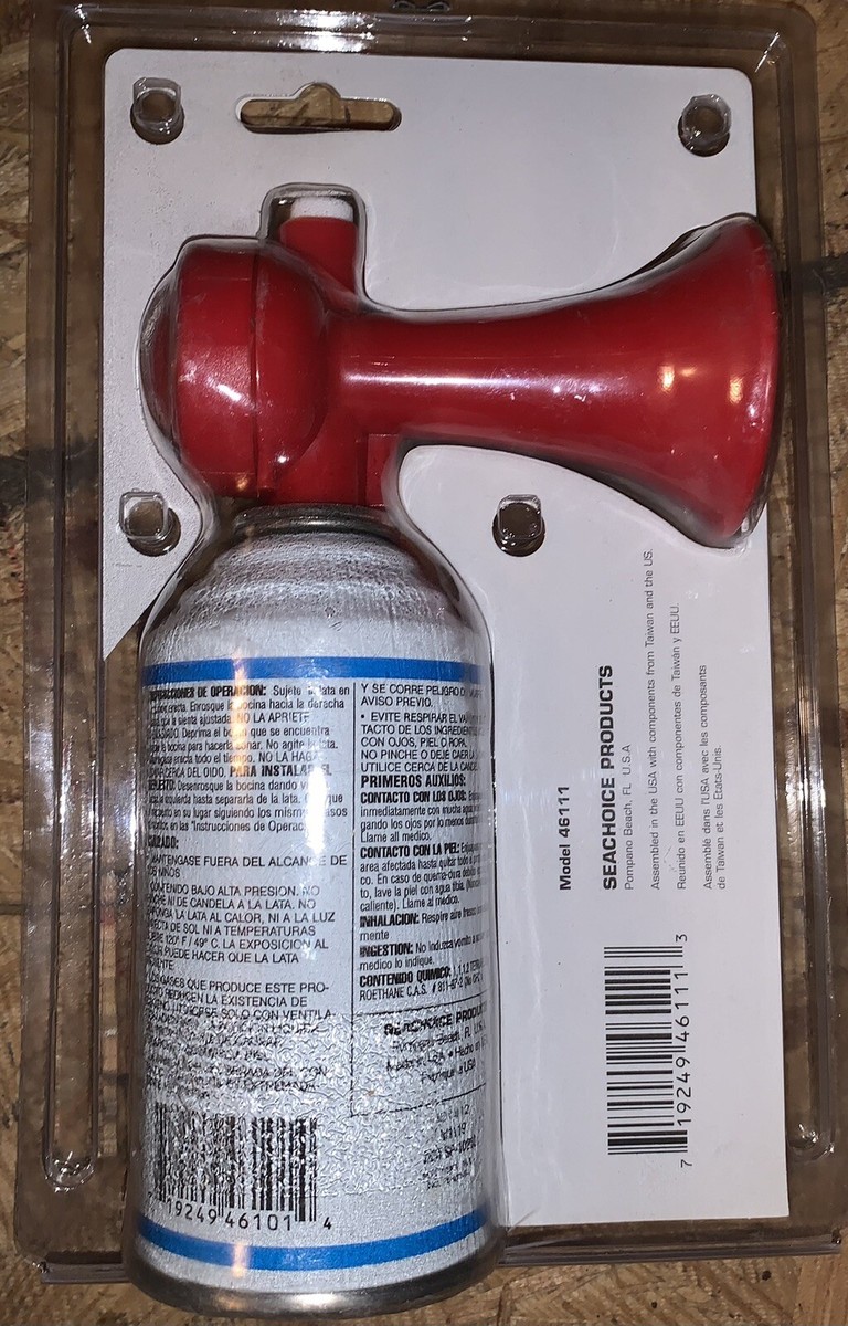 Seachoice Signal Horn Kit w/Trumpet, 8 Oz., Produces 120 Decibels at Over 3 Ft. : Buy Online at Best Price in KSA - Souq is now