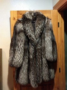 fox coats on ebay