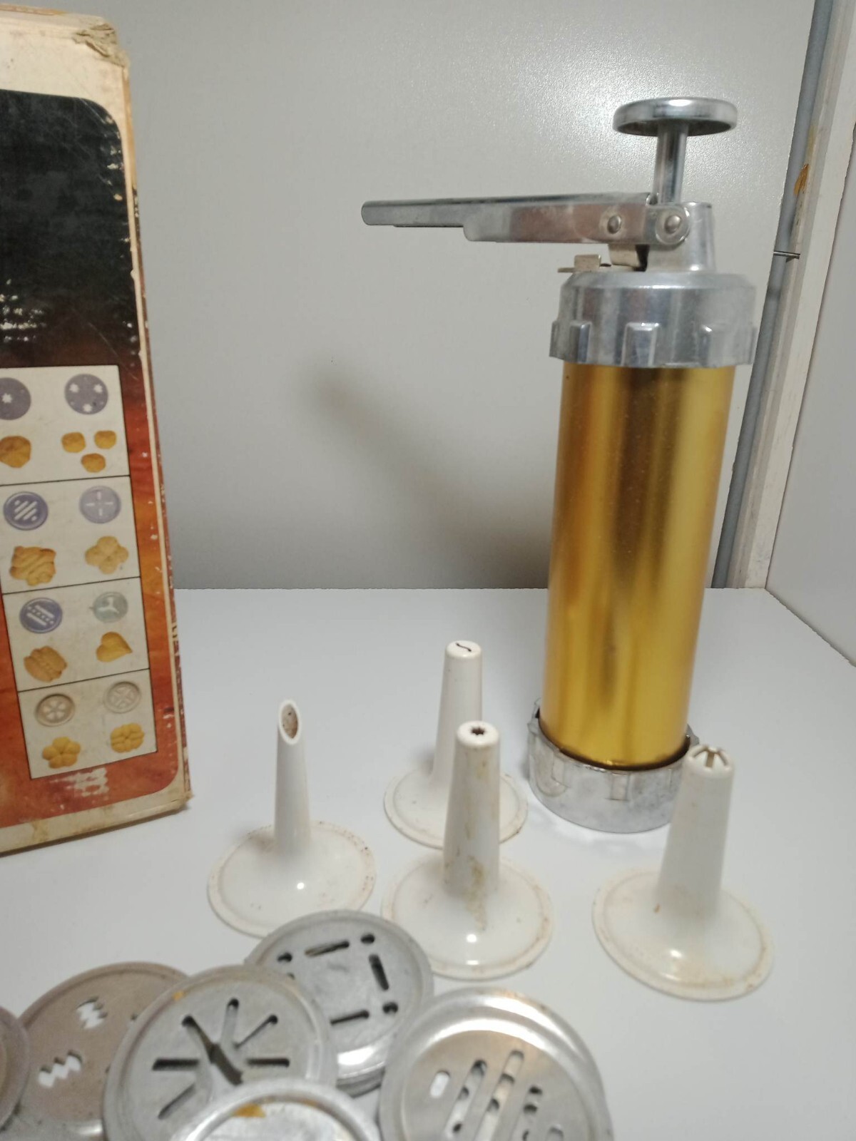 Ampia Biscuits Marcato Biscuits Cookie Press 20 Discs Made in Italy