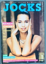NENEH CHERRY January 1990 UK DJ Magazine JOCKS Raw Like Sushi 808 STATE