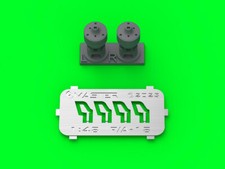 1/48 F/A-18E/F Super Hornet  Ea-18G Growler - Angle of Attack Probe - Late