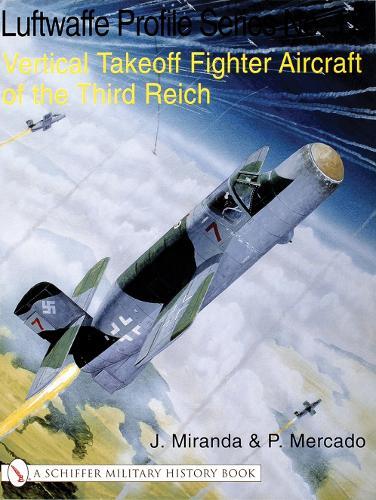 Thumbnail - J. Miranda The Luftwaffe Profile Series No.17 (taschenbuch) (us