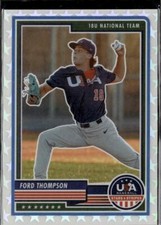 2023 Panini USA Baseball Stars & Stripes #17 Ford Thompson White #/99