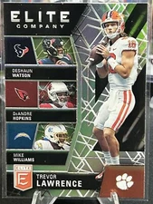 Lawrence / Williams / Watson / Hopkins 2021 Donruss Elite RC Elite Company