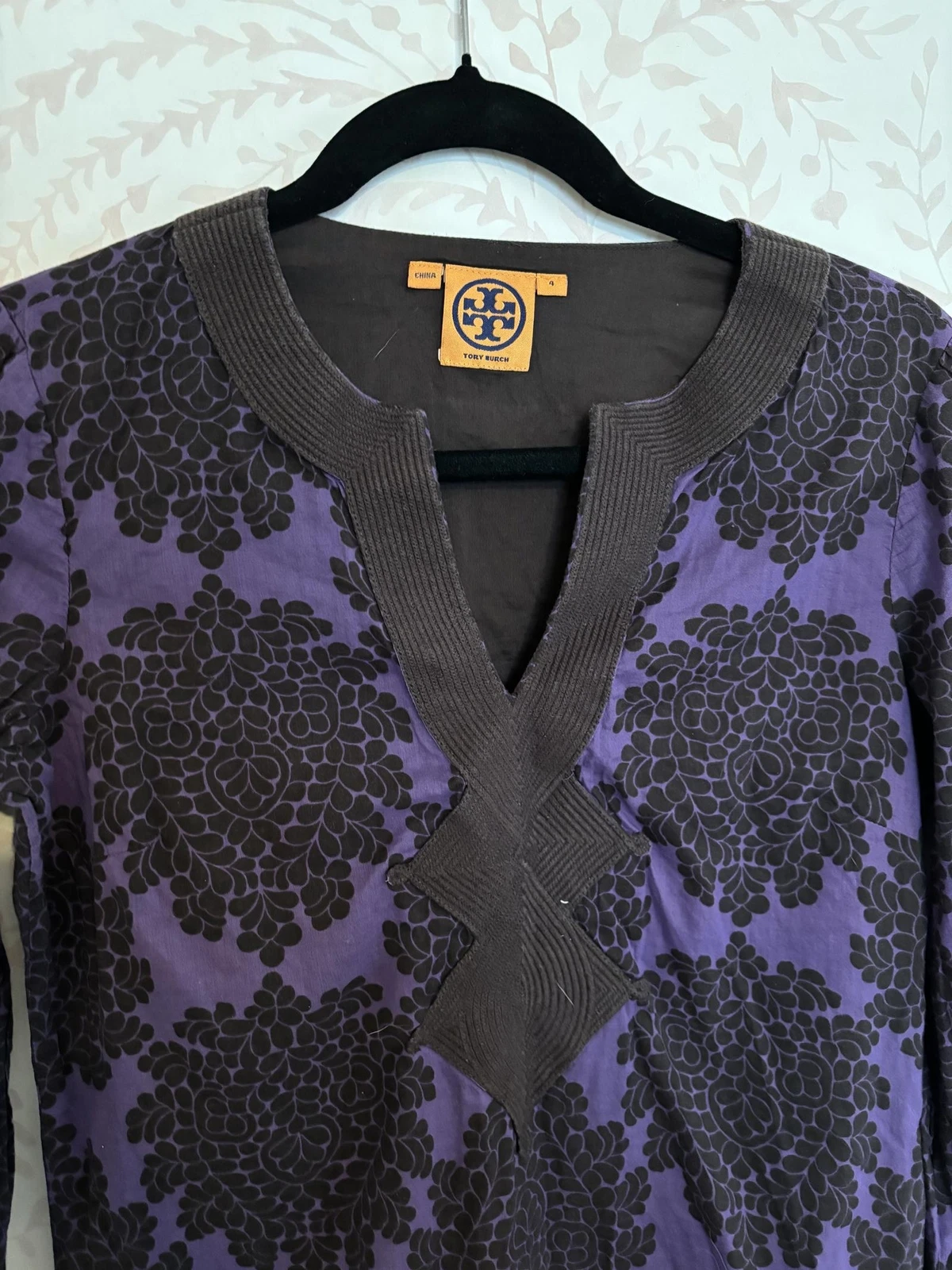 Abito Tory Burch con stampa floreale Taglia 4