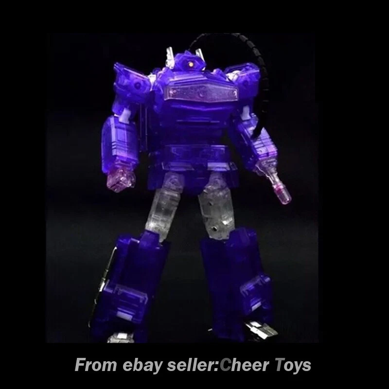 FansToys FT03C Shockwave FT-03C ft03c FigureTransparent color in stock - Image 3 of 4