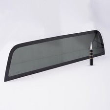 Fits Chevy Colorado Gmc Canyon 04-12 Stationary Rear Dark Glass Back Window