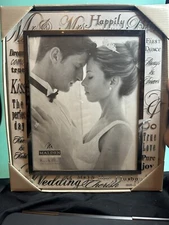 Malden International Designs Wedding Frame for 8 x 10 Photos New in Box