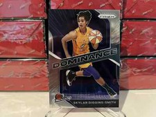 2021 WNBA Panini Prizm Skylar Diggins-Smith #14 Dominance Insert Card