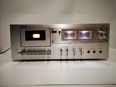 Alpage Stereo Cassette Tape Deck FL-2000