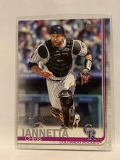 #346 Chris Iannetta Colorado Rockies 2019 Topps Series One Baseball Card