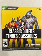 Suicide Squad Kill the Justice League Classic Outfits - XBOX X SERIES DLC Add On