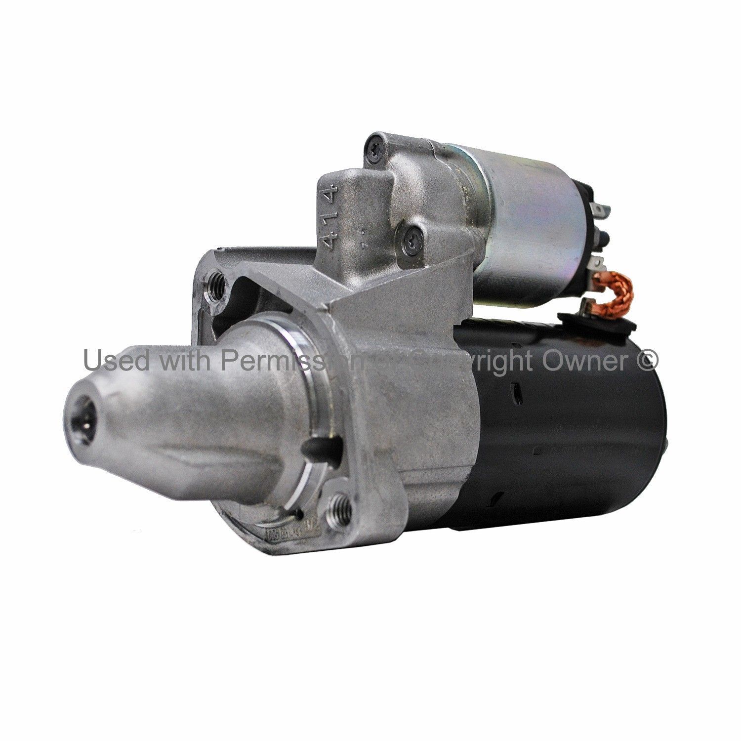 Quality-Built 19054 Starter Motor For Select 08-15 Mercedes-Benz Models