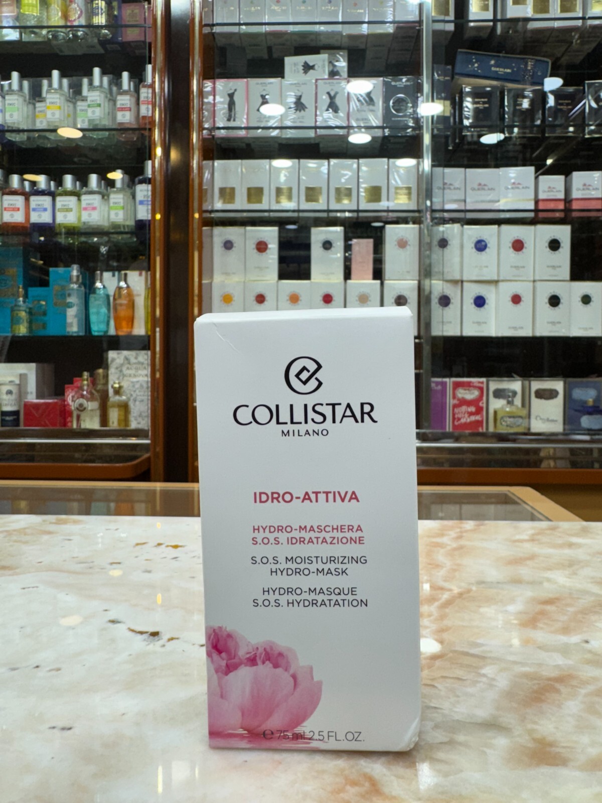 COLLISTAR IDROATTIVA HYDRO MASCHERA SOS IDRATAZIONE 75 ML VISO