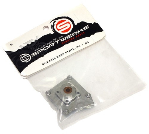 Supporto Perno Cerniera Sportwerks SWK4028 Per Sospensione 1/16 Chaos - Nuovo