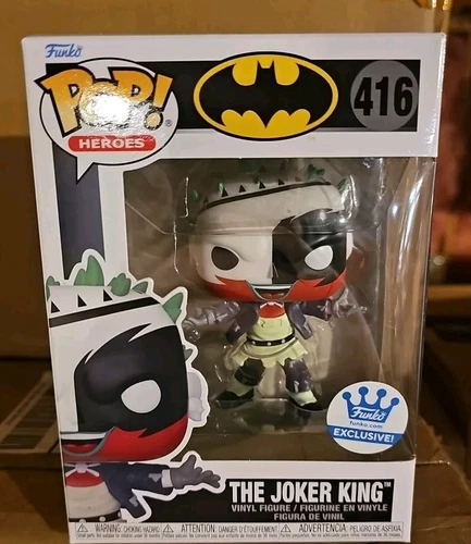 Funko Pop! Vinyl: DC Universe - The Joker King - Funko (Exclusive) #416