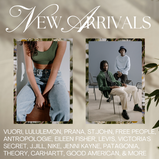 New Arrivals Daily