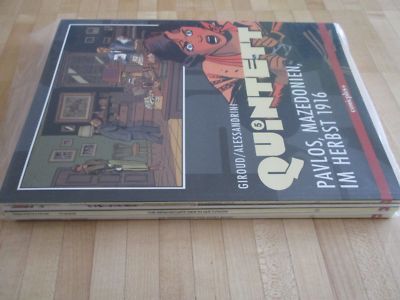 QUNTETT  1,2,3,4,5  komplett  comicplus+ Verlag  TOP