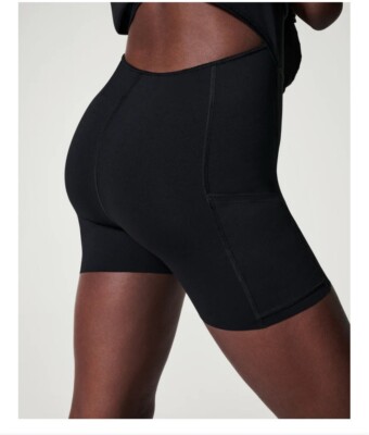 Spanx Yes, Pleats! Dress Very Black / M