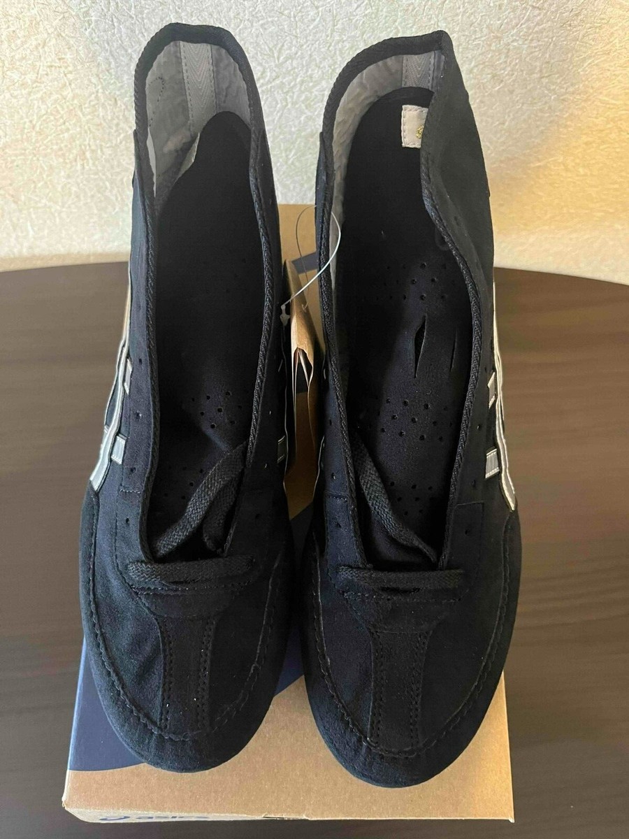 アナイアレイションXL ASICS Wrestling shoes 1083A001 (Next EX-EO Model) Black x