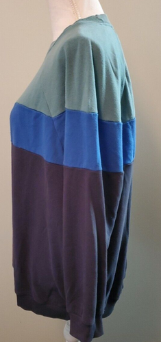 American Eagle Ahh-amazingly soft jegging fit fleece colorblock pullover - Picture 3 of 5