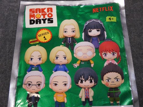 Sakamoto Days NUEVO * Clip Lu * Bolso Ciego Serie 1 Llavero Monograma - Imagen 6 de 7