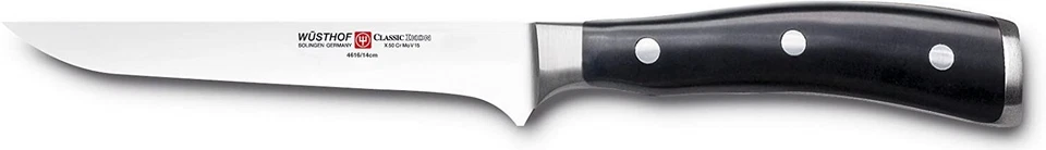 Cuchillo deshuesador de cocina WUSTHOF clásico Ikon de 5 pulgadas - acero inoxidable - gran regalo Foto 2 de 4