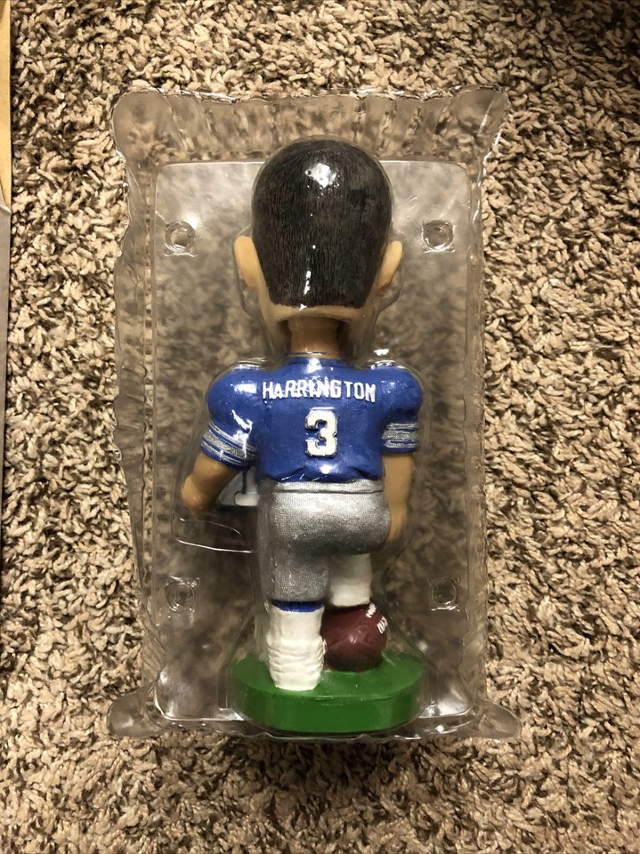 2002 Joey Harrington Pacific Heads Update BOBBLEHEAD /1000 Detroit