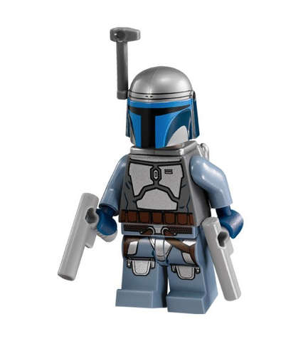 Lego JANGO FETT 75015 Smile Face Bounty 