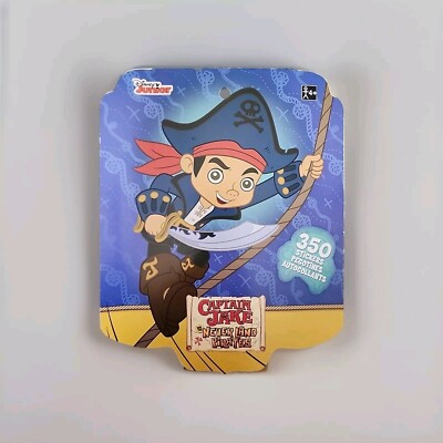 Captain Jake Neverland Pirates 350 Stickers Book Disney Junior