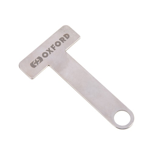 Motorcycle Helmet Lock > Oxford Lidlock helmet Security Combination Lock T-Bar - Picture 6 of 6