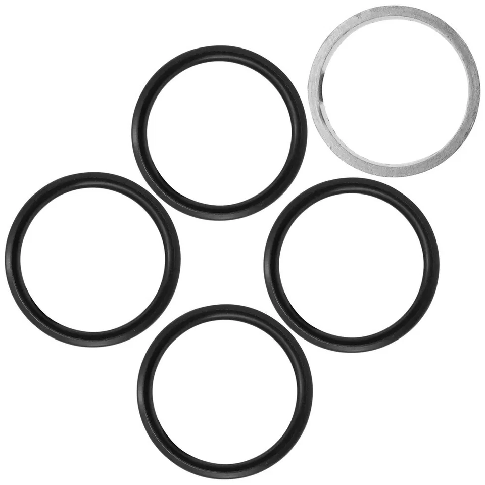 Juntas de tubo de escape Caltric novas em folha para Honda Nighthawk 750 CB750 1991-2003 - Imagem 4 de 4