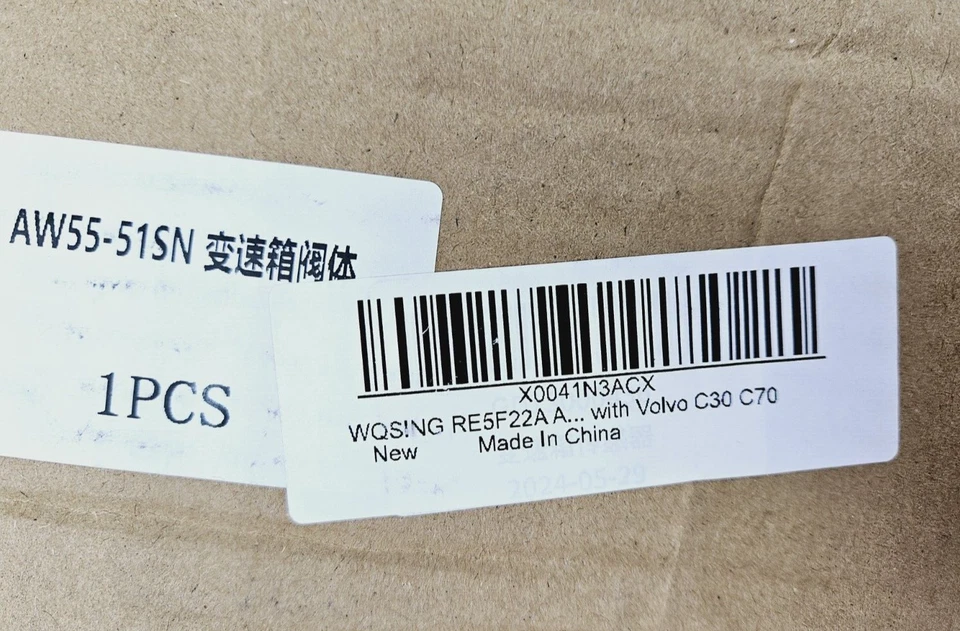 Cuerpo de válvula de transmisión Nissan Altima Máxima Sentra Quest SAAB C Volvo C30 LEER Foto 3 de 3