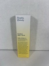 People's Beauty Frontliner Mask  Scrub, 1.7 oz / 50 mL NIB