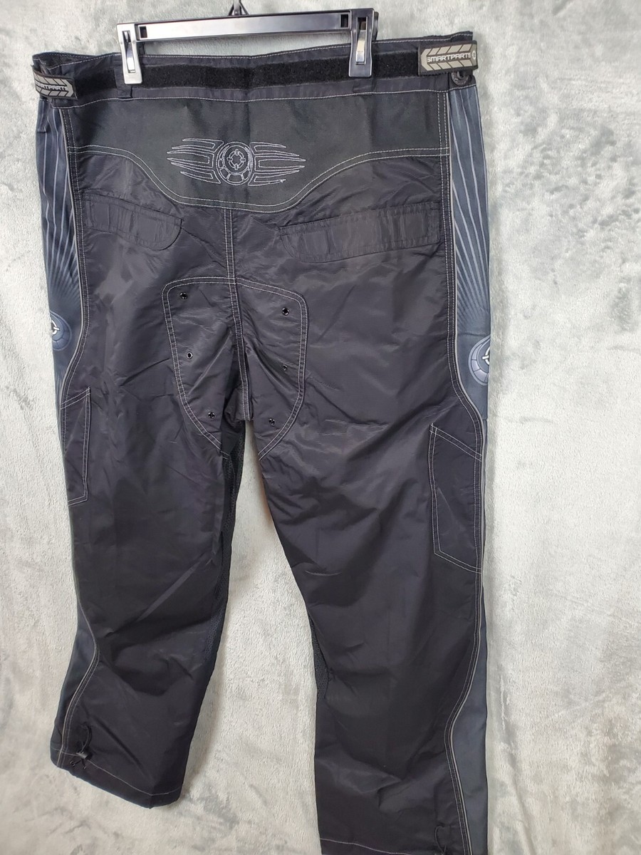 Pantalon De Paintball Smart Parts Chigos Noir Taille 2XL OG Ancienne école