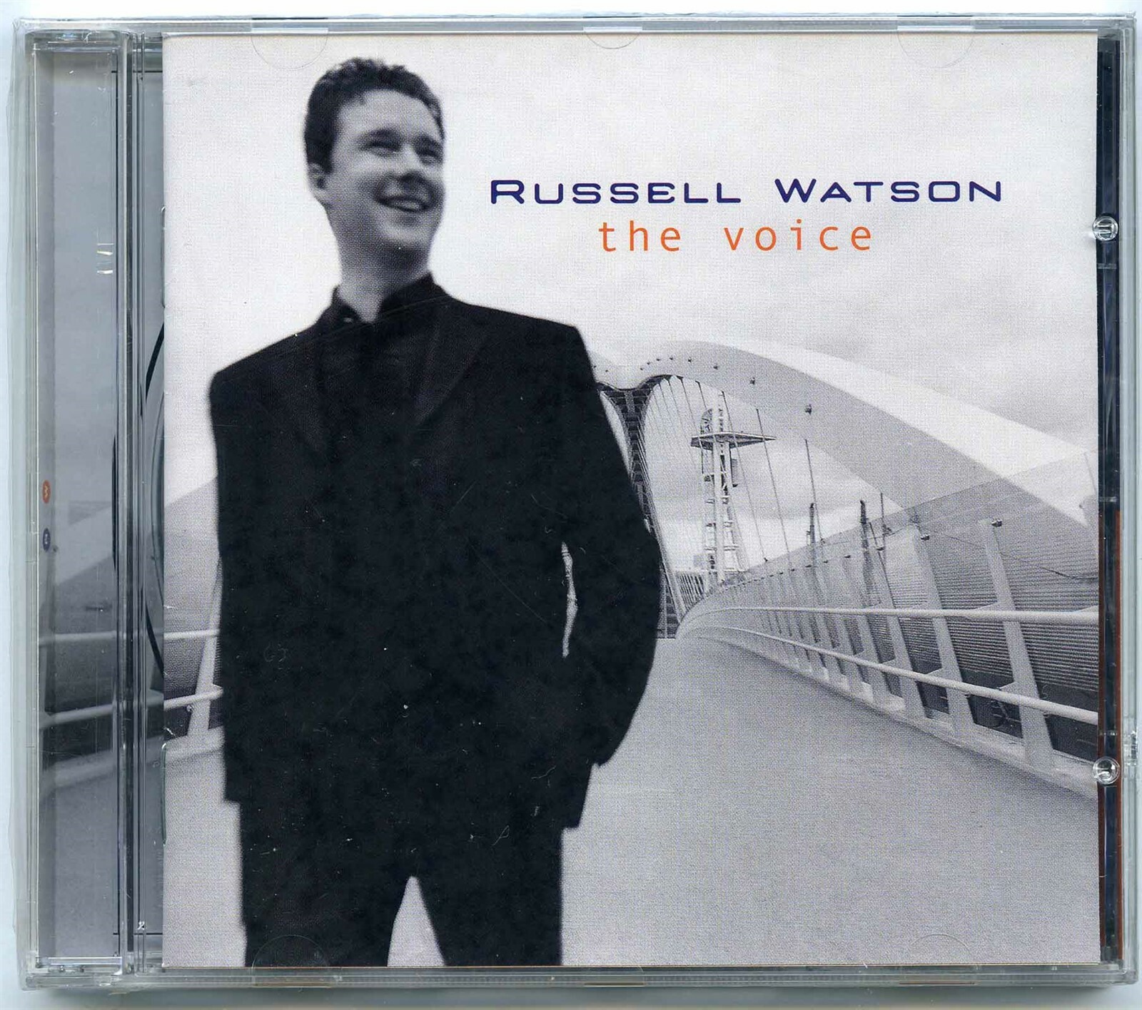 Russell Watson The Voice CD bridge over troubled water Brand New UNOPENED