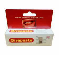 5g HOE Orrepaste Mouth Ulcer Gel Treatment - Specialist Mouth Ulcer Treatment