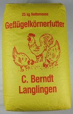 25kg Hühnerfutter GVO-frei Geflügelkörnerfutter  Nutzgeflügel  €,84/kg