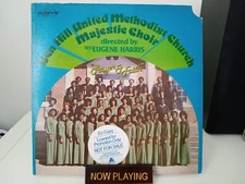Ben Hill United Methodist Church Majestic Choir Prayer And Faith LP 1980 Gospel