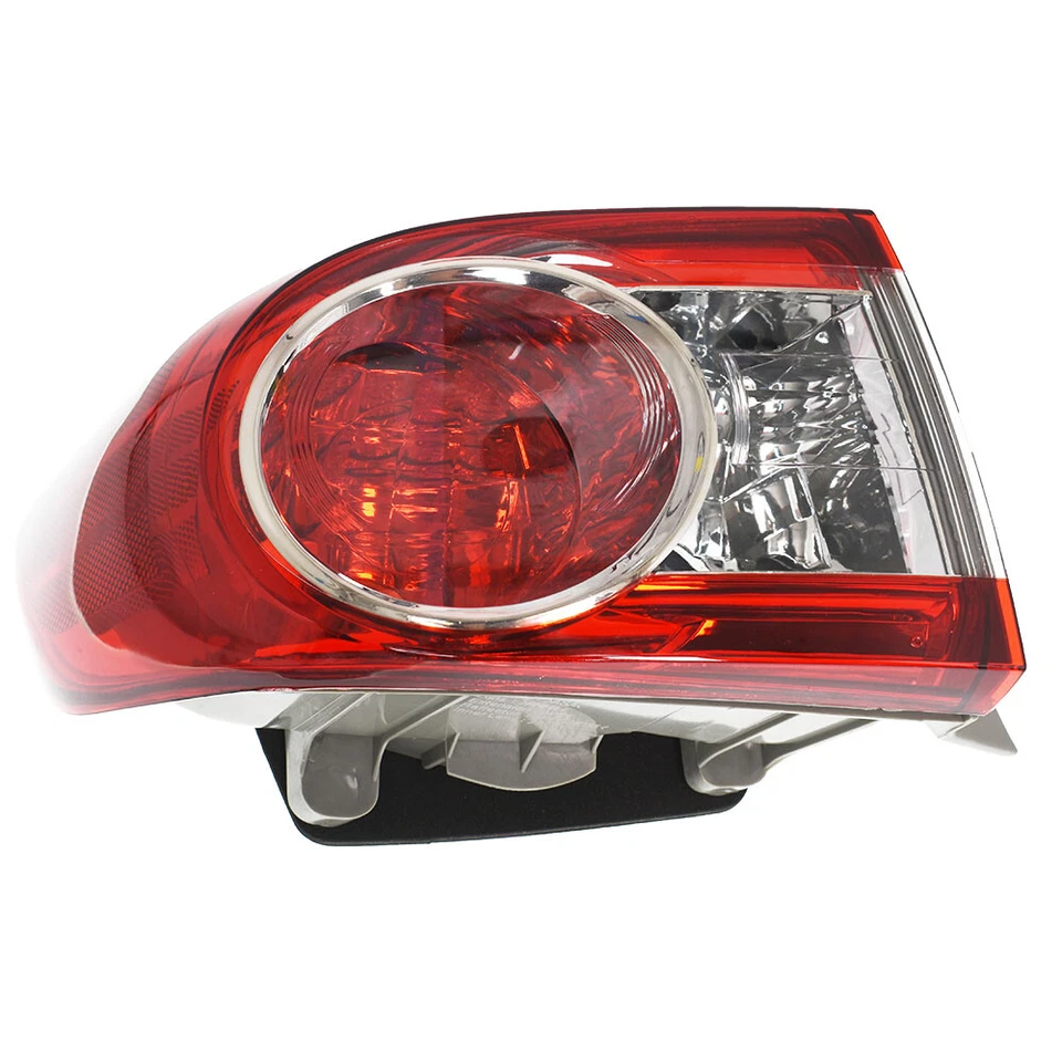For 2011 2012 2013 Toyota Corolla Outer Rear Left Driver Side Tail Light  Lamp - Image 4 of 4