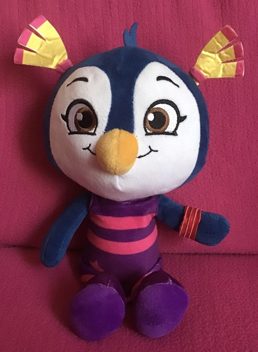 Nickelodeon Top Wing Penny Penguin Blue Soft Plush Toy 9-12” Play
