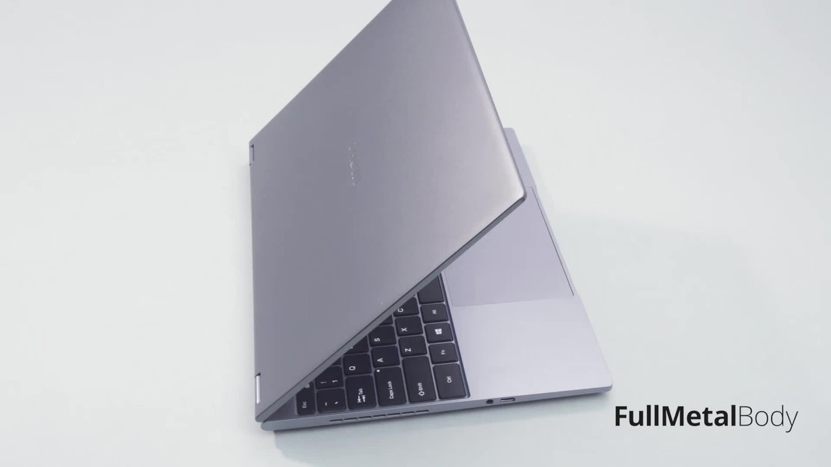 未使用CHUWI FreeBookN100 LPDDR5 12GB+512GB CHUWI FreeBook 13.5