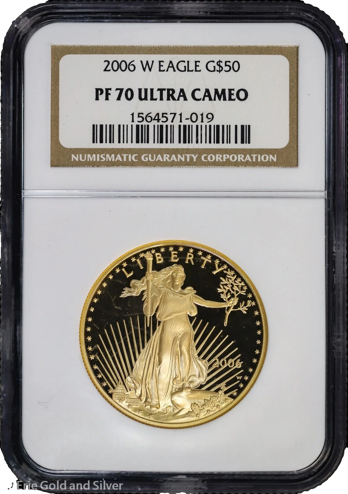 1 oz Precious Metal Content per Unit 2006 Gold Bullion Coins