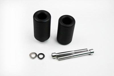 No Cut Frame Sliders Crash Protector For 2007 2008 SUZUKI GSXR 1000 GSX-R Black