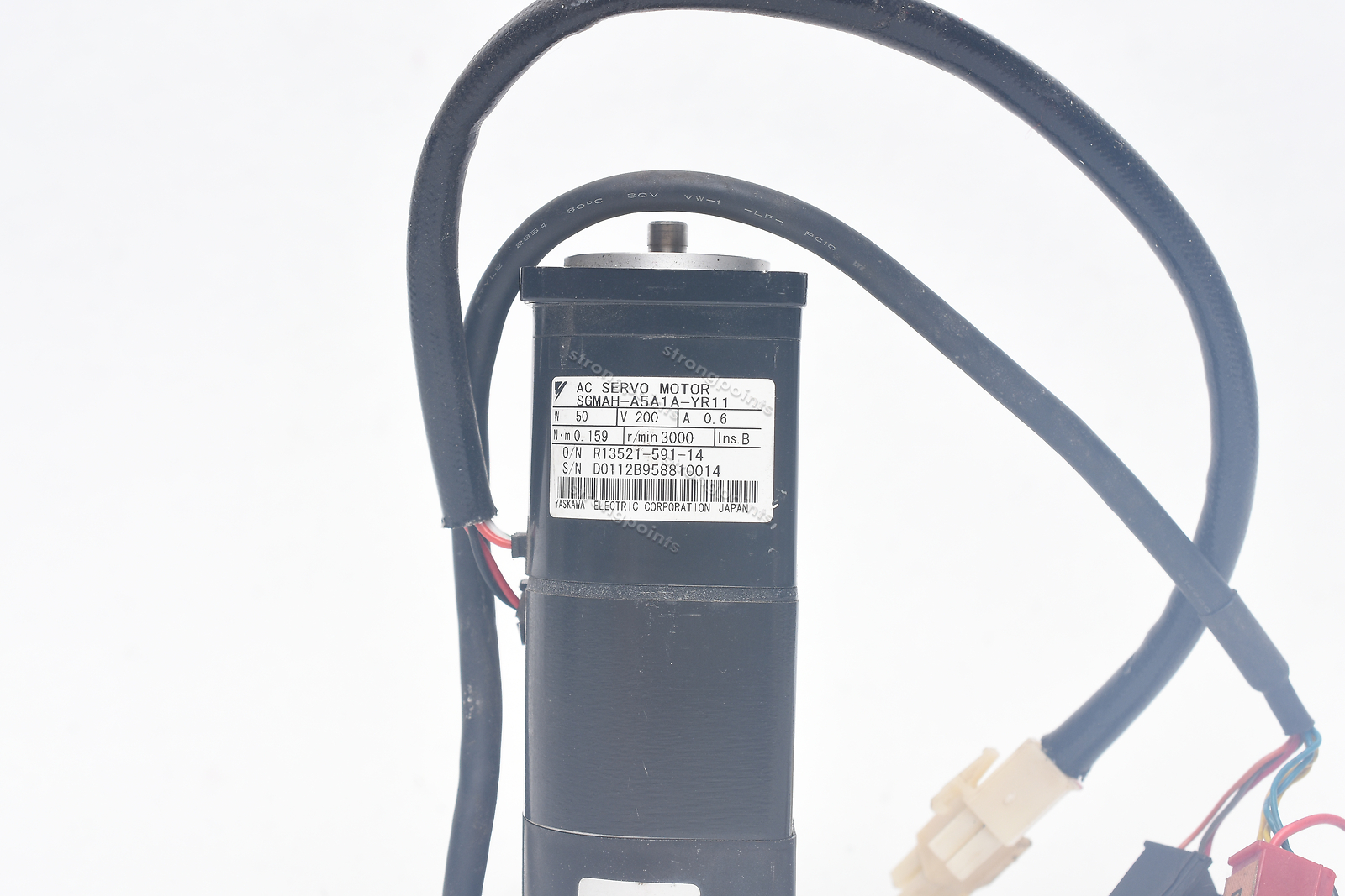 1PCs Used Yaskawa SGMAHA5A1AYR11 Servo Motor eBay