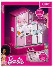Barbie Casa Dei Sogni Con Adesivi Lampada Desktop Light Lamp with Stickers