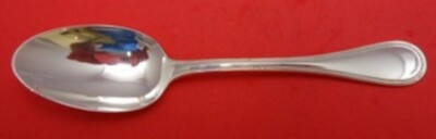 Perles by Christofle Silverplate Coffee Spoon 5 3/8'' Flatware Heirloom
