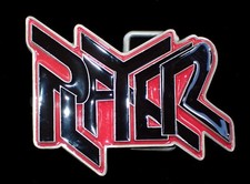  PLAYER NOVELTY BELT BUCKLE SISKIYOU PEWTER GRAFFITI EXPRESSIONS NEW 