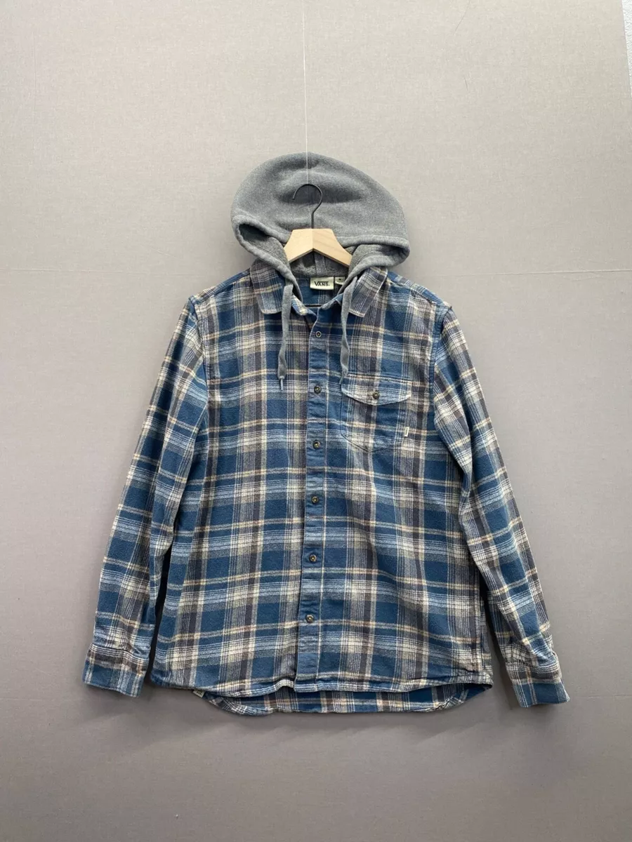 Vans plaid hoodie hot sale